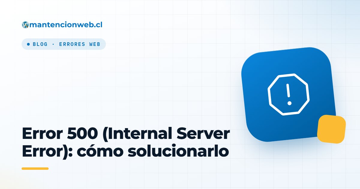 500 Internal Server Error