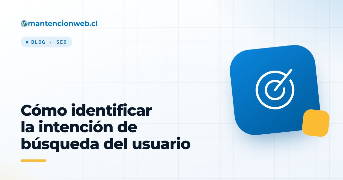 Cómo identificar la intención de búsqueda del usuario