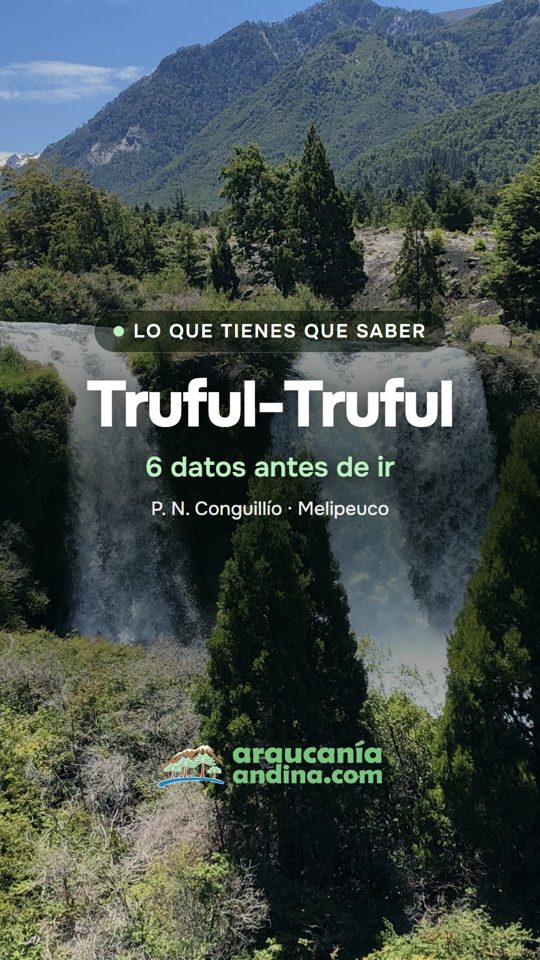 Portada del reel Salto Truful-Truful de Araucanía Andina