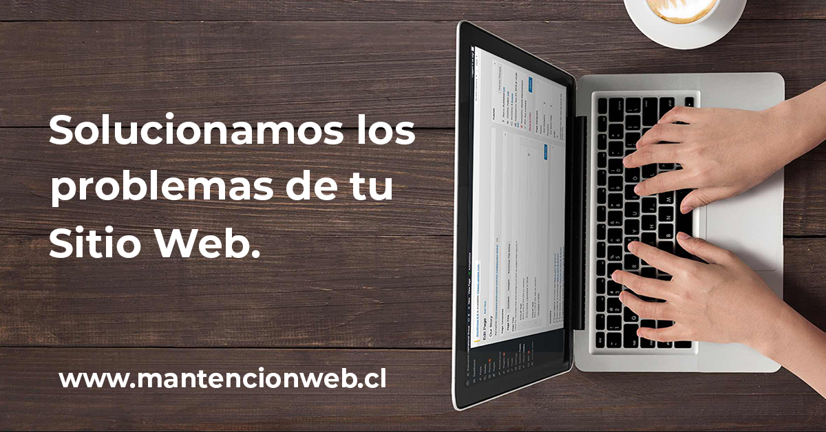 Mantención Web